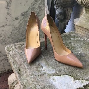 CHRISTIAN LOUBOUTIN. So kate nude. 100% authentic
